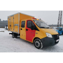 ГАЗель НЕКСТ Фермер - Передвижная аварийно-ремонтная мастерская ГАЗ-A22R33