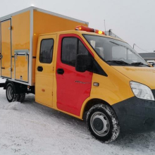 ГАЗель НЕКСТ Фермер - Передвижная аварийно-ремонтная мастерская ГАЗ-A22R33