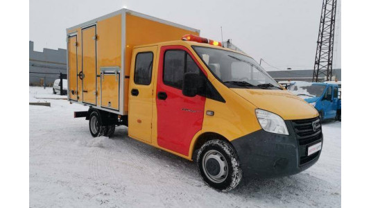 Переоборудование ГАЗель НЕКСТ Фермер в аварийно-ремонтная мастерская-1