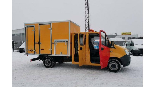 Переоборудование ГАЗель НЕКСТ Фермер в аварийно-ремонтная мастерская-3