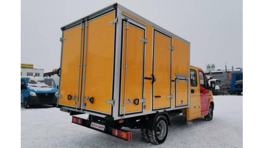 Переоборудование ГАЗель НЕКСТ Фермер в аварийно-ремонтная мастерская-4