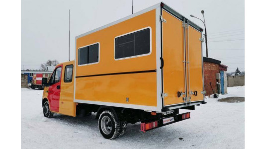 Переоборудование ГАЗель НЕКСТ Фермер в аварийно-ремонтная мастерская-6