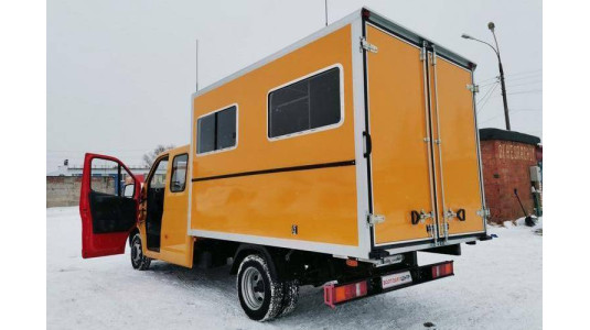 Переоборудование ГАЗель НЕКСТ Фермер в аварийно-ремонтная мастерская-7