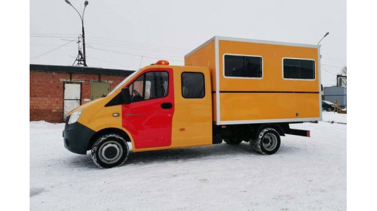 Переоборудование ГАЗель НЕКСТ Фермер в аварийно-ремонтная мастерская-8