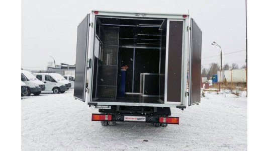 Переоборудование ГАЗель НЕКСТ Фермер в аварийно-ремонтная мастерская-9