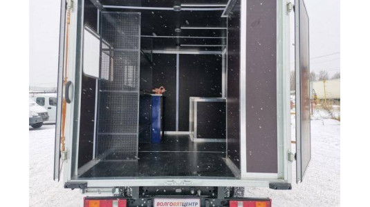 Переоборудование ГАЗель НЕКСТ Фермер в аварийно-ремонтная мастерская-10