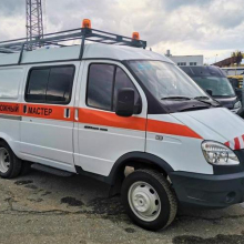 Газель Бизнес ГАЗ 2705 - «Дорожный мастер» Газель Бизнес ГАЗ 2705 - «Дорожный мастер»