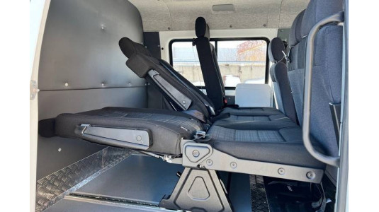 Переоборудование Соболь 4х4 в авторемонтную мастерскую-2