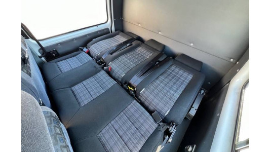 Переоборудование Соболь 4х4 в авторемонтную мастерскую-3