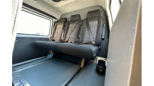 Переоборудование Соболь 4х4 в авторемонтную мастерскую-5