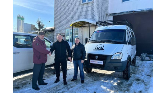 Переоборудование Соболь 4х4 в авторемонтную мастерскую-1