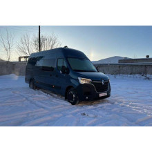 Установка диванов ТАНДЕМ в РЕНО МАСТЕР