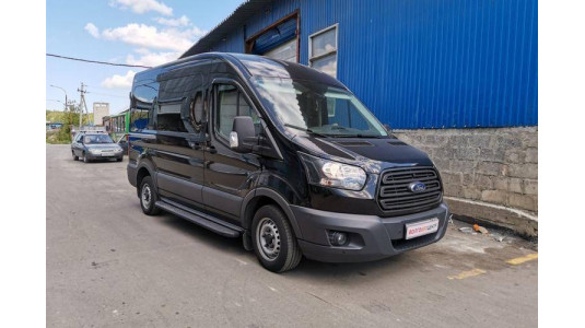 Установка салона "Ривьера" на микроавтобус Ford Transit - Форд Транзит-2