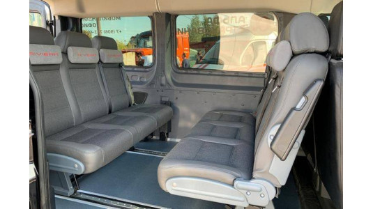 Установка салона "Ривьера" на микроавтобус Ford Transit - Форд Транзит-4