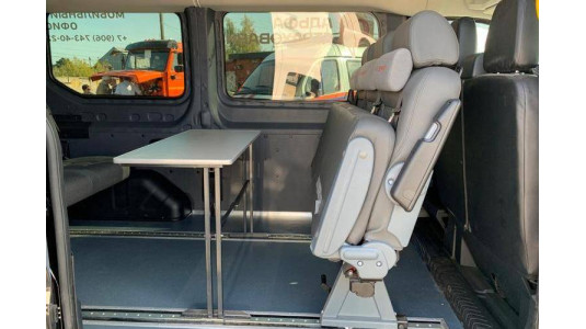 Установка салона "Ривьера" на микроавтобус Ford Transit - Форд Транзит-5
