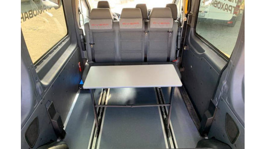 Установка салона "Ривьера" на микроавтобус Ford Transit - Форд Транзит-6