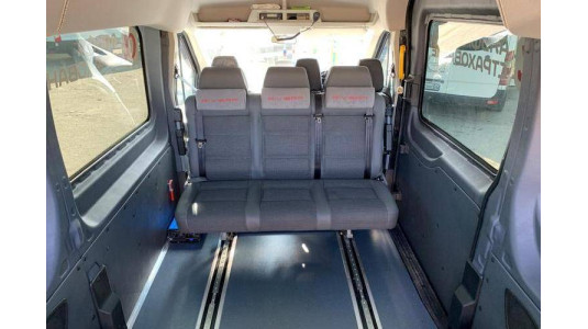 Установка салона "Ривьера" на микроавтобус Ford Transit - Форд Транзит-7