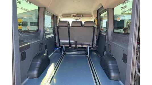 Установка салона "Ривьера" на микроавтобус Ford Transit - Форд Транзит-8