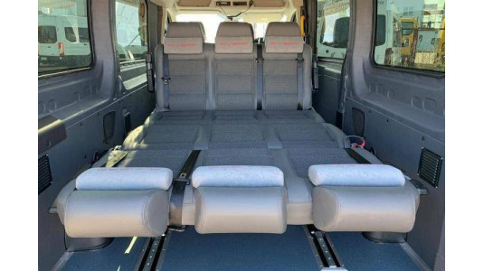 Установка салона "Ривьера" на микроавтобус Ford Transit - Форд Транзит-9