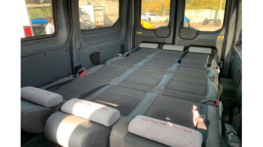 Установка салона "Ривьера" на микроавтобус Ford Transit - Форд Транзит-12
