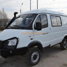 ГАЗ-2752 «Соболь» фургон с салоном "Ривьера"