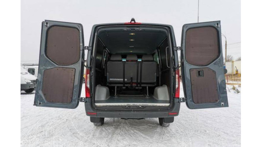 Установка салона "Ривьера" на микроавтобус Mercedes Sprinter (Мерседес Спринтер)-3
