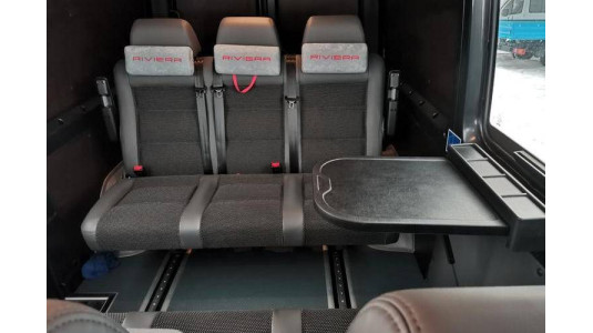 Установка салона "Ривьера" на микроавтобус Mercedes Sprinter (Мерседес Спринтер)-4