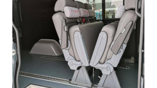 Установка салона "Ривьера" на микроавтобус Mercedes Sprinter (Мерседес Спринтер)-5