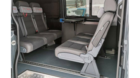 Установка салона "Ривьера" на микроавтобус Mercedes Sprinter (Мерседес Спринтер)-7