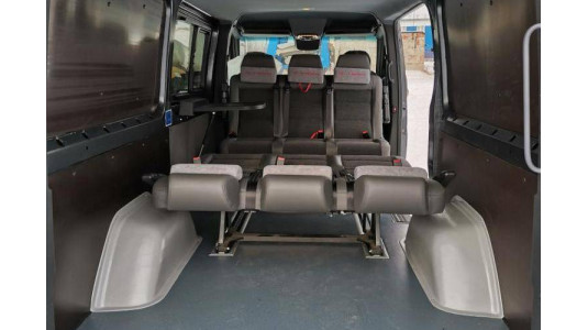 Установка салона "Ривьера" на микроавтобус Mercedes Sprinter (Мерседес Спринтер)-8
