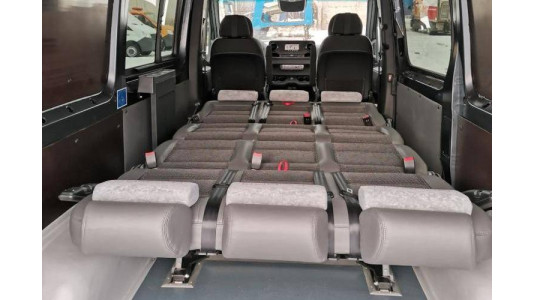 Установка салона "Ривьера" на микроавтобус Mercedes Sprinter (Мерседес Спринтер)-9