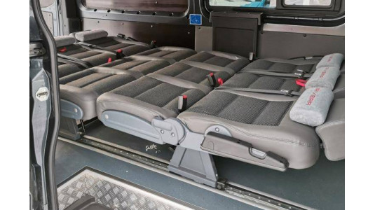 Установка салона "Ривьера" на микроавтобус Mercedes Sprinter (Мерседес Спринтер)-10