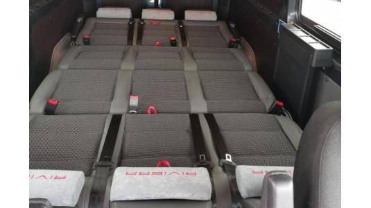 Установка салона "Ривьера" на микроавтобус Mercedes Sprinter (Мерседес Спринтер)-11