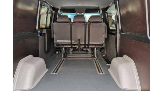 Установка салона "Ривьера" на микроавтобус Mercedes Sprinter (Мерседес Спринтер)-12