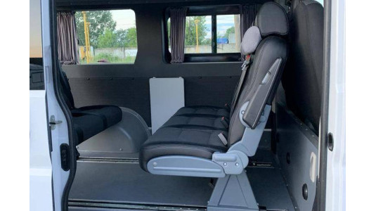 Установка салона "Ривьера" на микроавтобус Fiat Ducato - Фиат Дукато-11