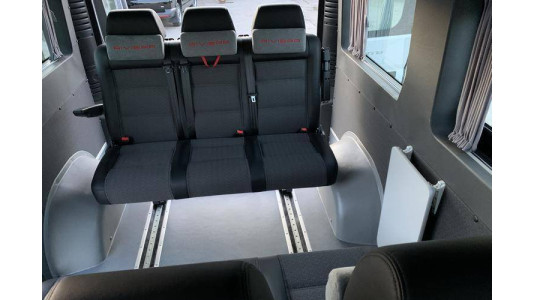 Установка салона "Ривьера" на микроавтобус Fiat Ducato - Фиат Дукато-12