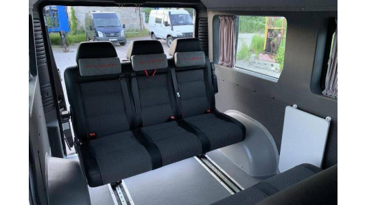 Установка салона "Ривьера" на микроавтобус Fiat Ducato - Фиат Дукато-13