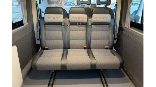 Установка салона "Ривьера" на микроавтобус Fiat Ducato - Фиат Дукато-24