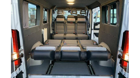 Установка салона "Ривьера" на микроавтобус Fiat Ducato - Фиат Дукато-21