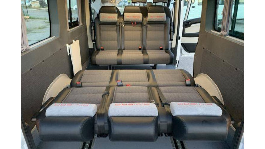 Установка салона "Ривьера" на микроавтобус Fiat Ducato - Фиат Дукато-22
