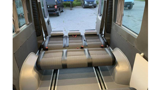 Установка салона "Ривьера" на микроавтобус Fiat Ducato - Фиат Дукато-23