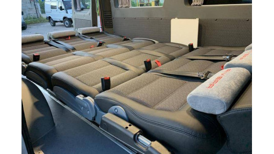 Установка салона "Ривьера" на микроавтобус Fiat Ducato - Фиат Дукато-26