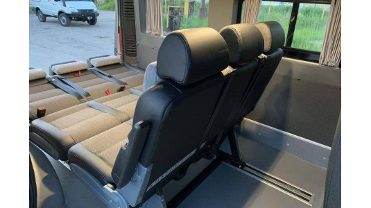 Установка салона "Ривьера" на микроавтобус Fiat Ducato - Фиат Дукато-20