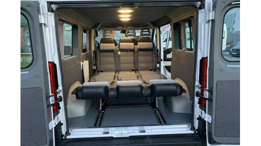 Установка салона "Ривьера" на микроавтобус Fiat Ducato - Фиат Дукато-27