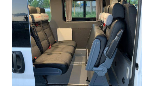Установка салона "Ривьера" на микроавтобус Fiat Ducato - Фиат Дукато-28