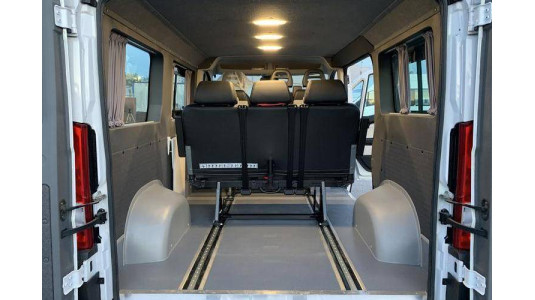 Установка салона "Ривьера" на микроавтобус Fiat Ducato - Фиат Дукато-29