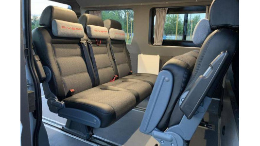 Установка салона "Ривьера" на микроавтобус Fiat Ducato - Фиат Дукато-30