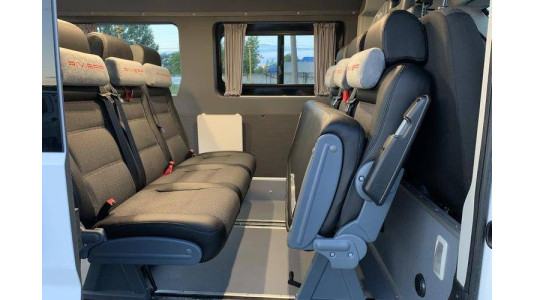 Установка салона "Ривьера" на микроавтобус Fiat Ducato - Фиат Дукато-17