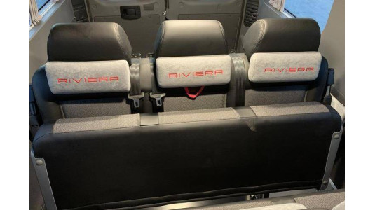 Установка салона "Ривьера" на микроавтобус Fiat Ducato - Фиат Дукато-18