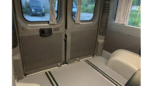 Установка салона "Ривьера" на микроавтобус Fiat Ducato - Фиат Дукато-19